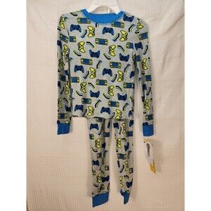Saint Eve Pajama Set Boys Size 6 Long Sleeve Video Game Lightweight
